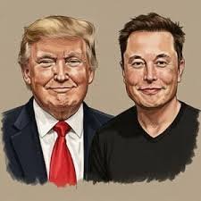 Trump Musk AI Vision