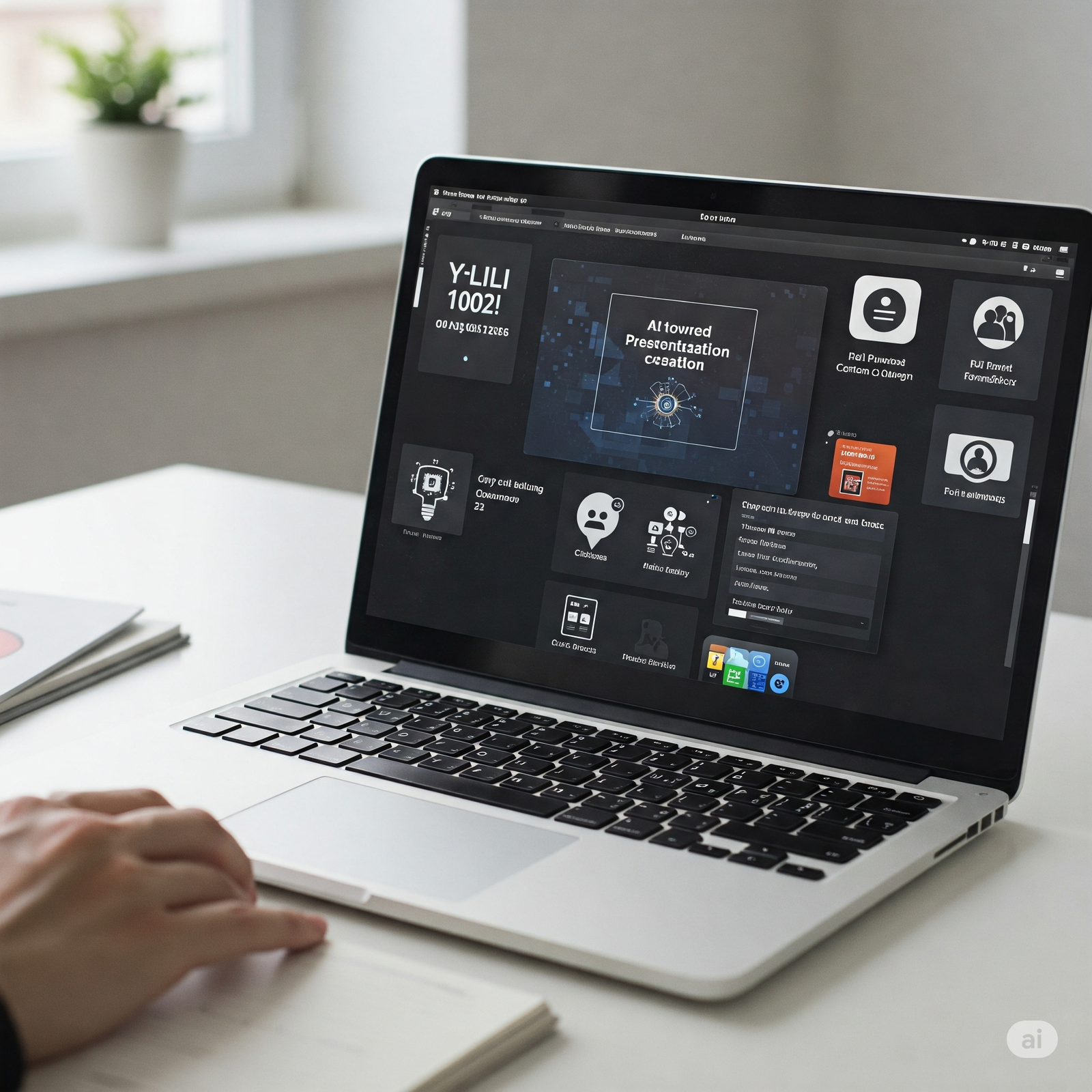 Ai for making presentations