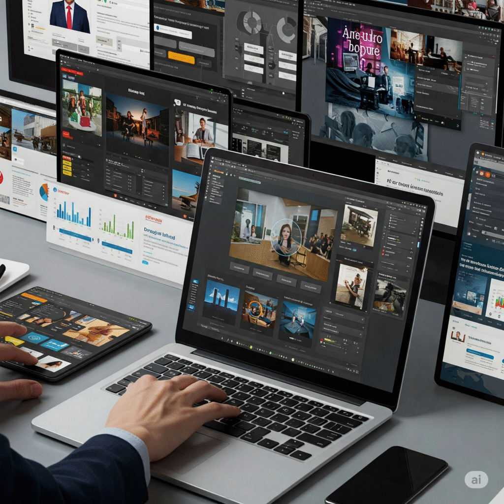AI for making presentations