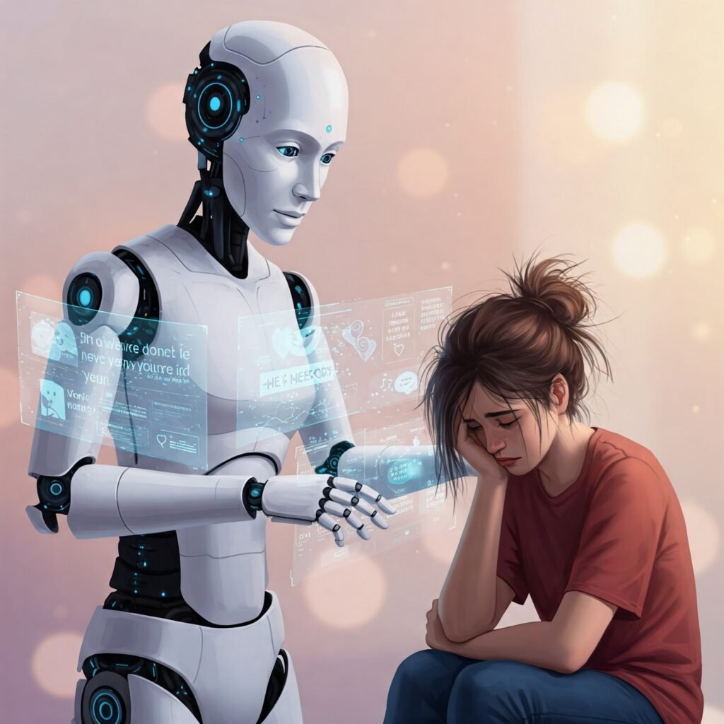 AI Fighting Depression