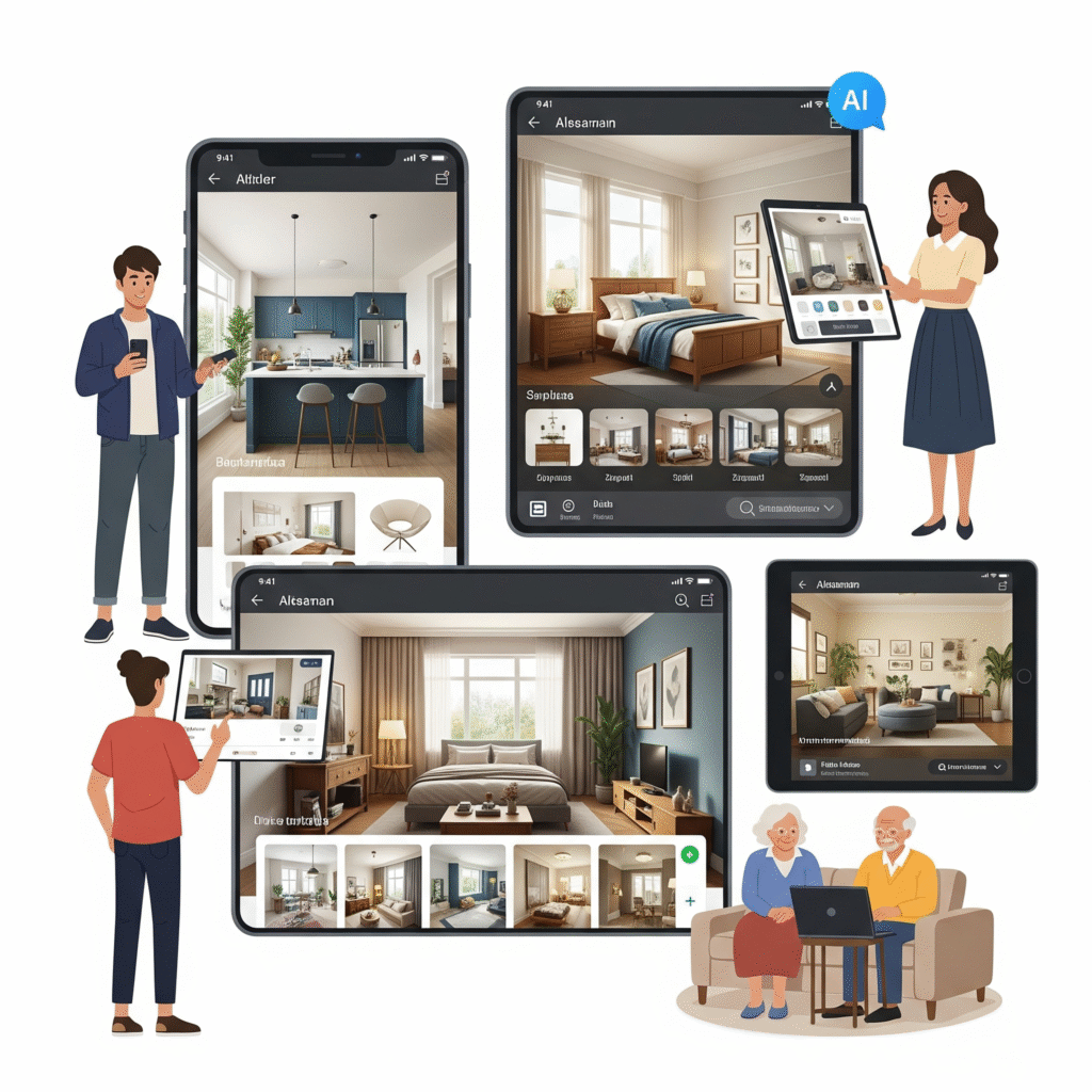 AI Mastering in Interior Design
