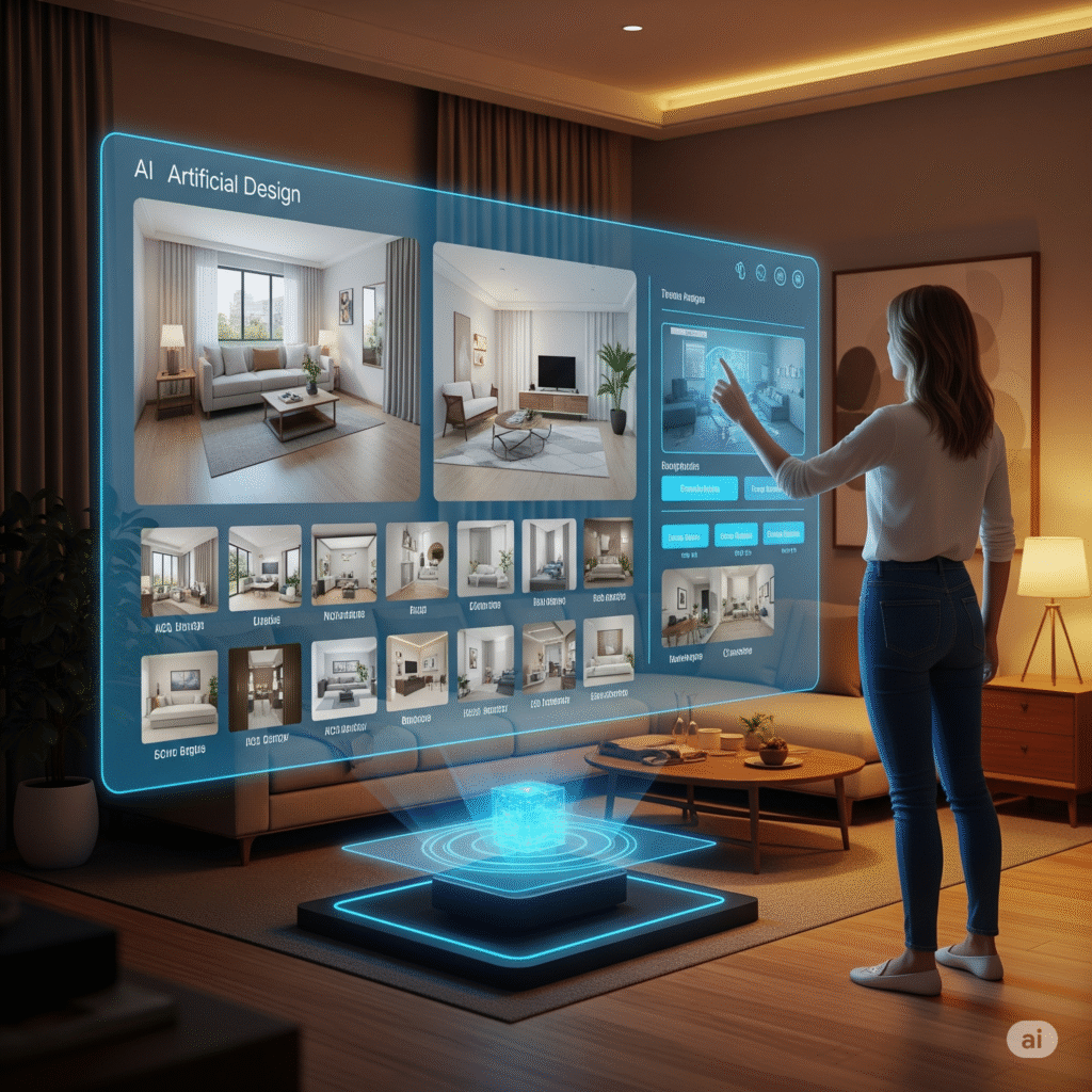 AI Mastering in Interior Design