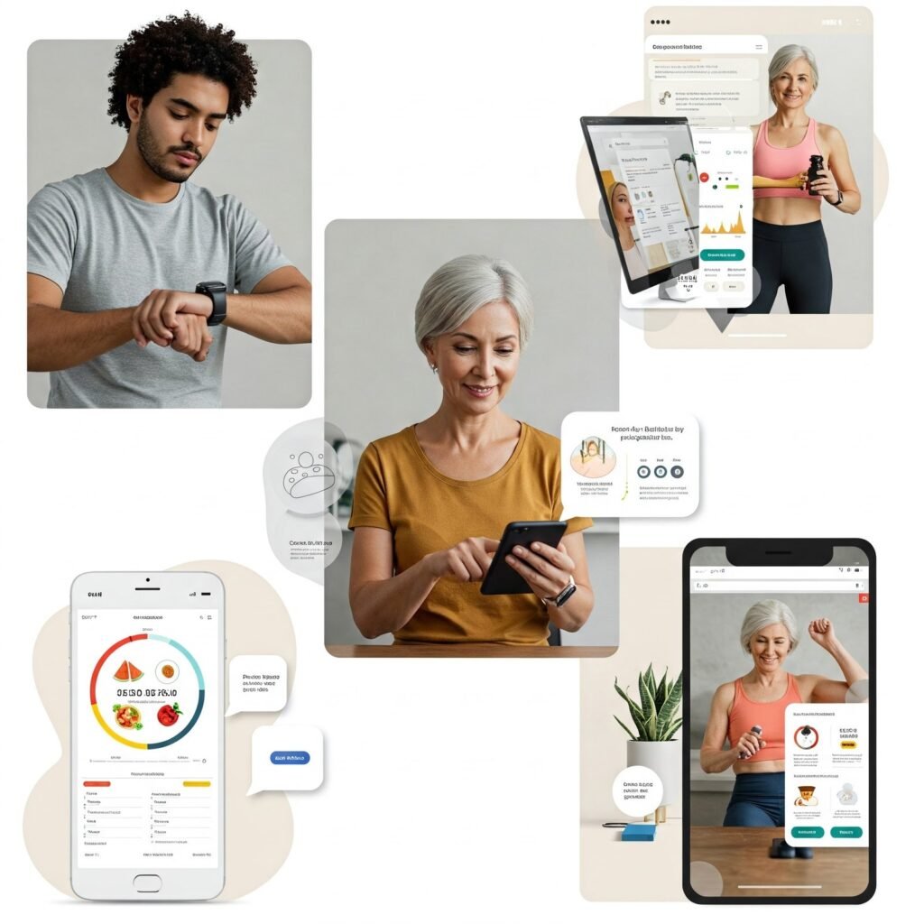 AI help to maintain Fitness and Nutrition