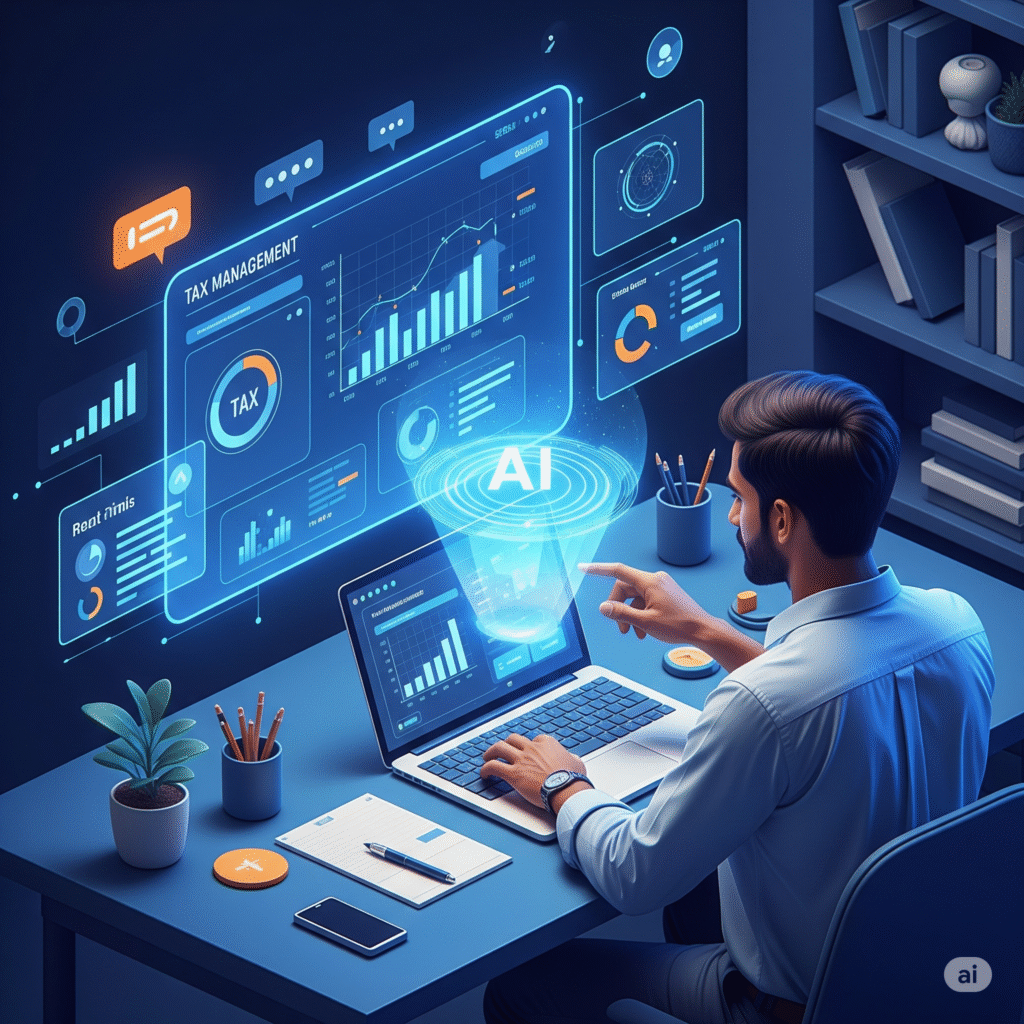 AI helping in Tax Management