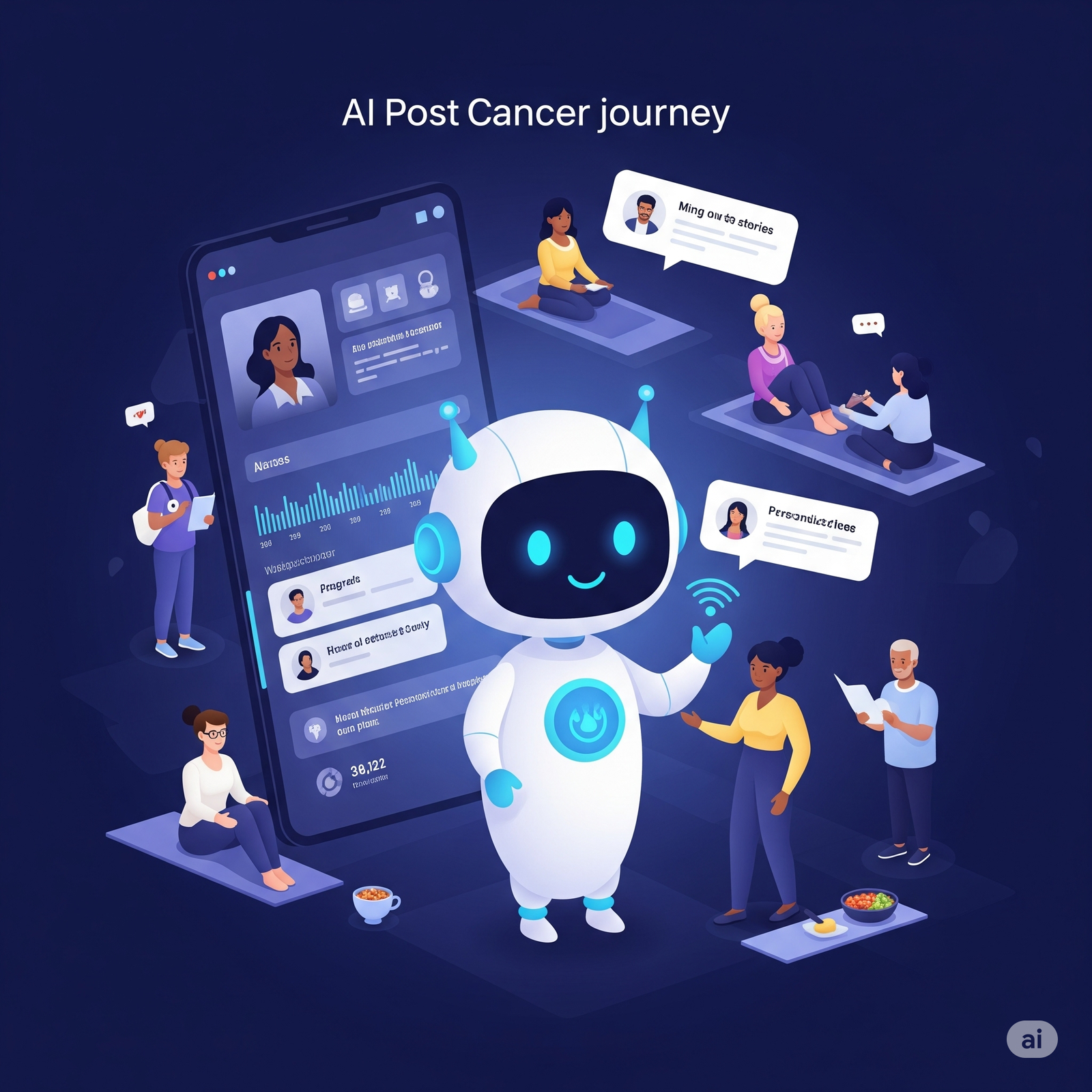 AI apps for post cancer journey