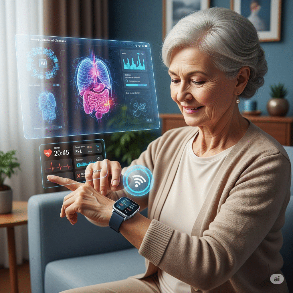 AI help in detecting Disease