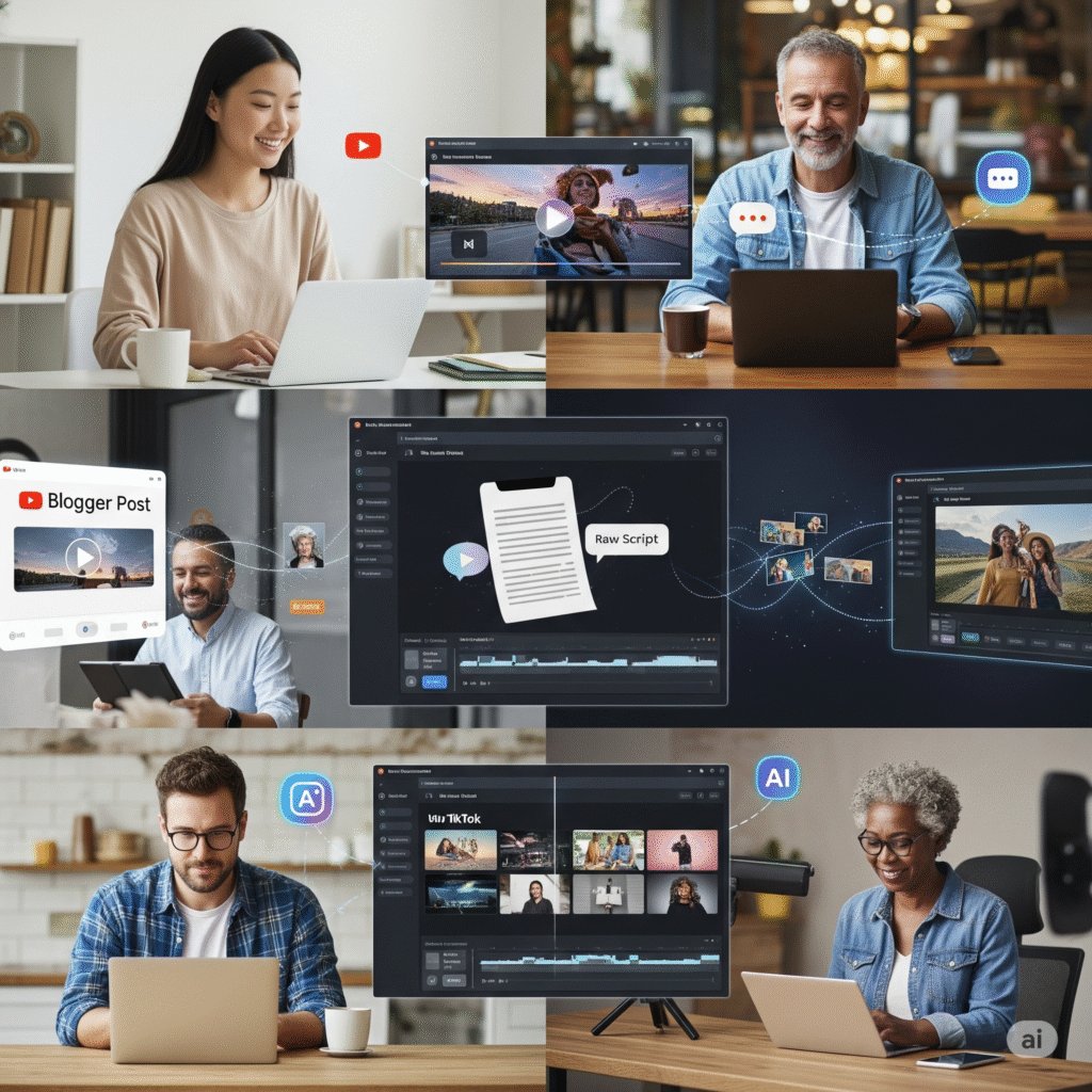 AI for Turning Blogs into Videos