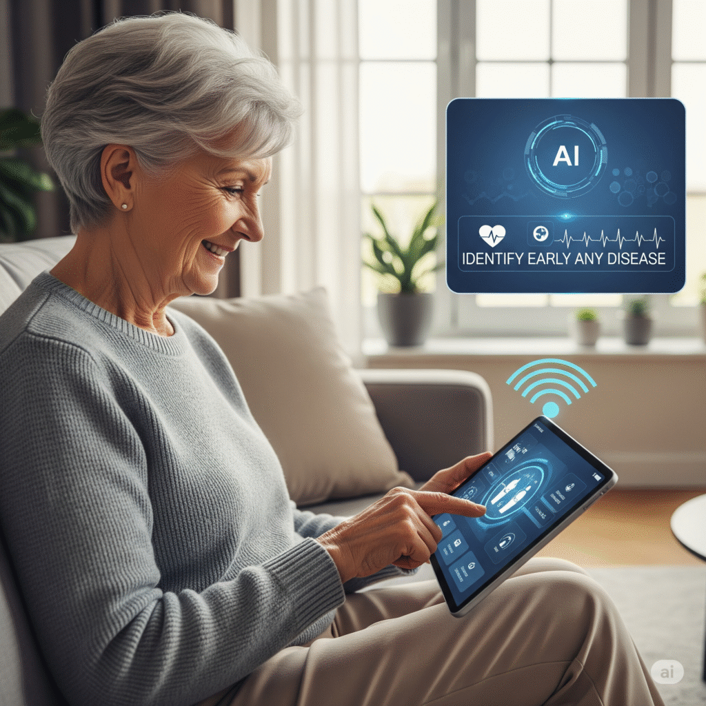 AI Websites and Apps Are Saving Elderly Lives from Hidden Diseases
