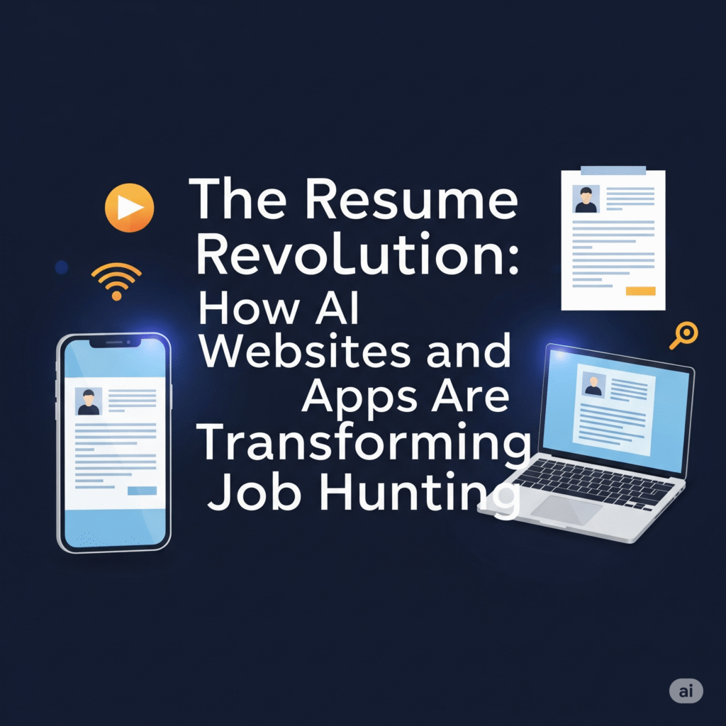 How AI Websites and Apps Are Transforming Resume Building