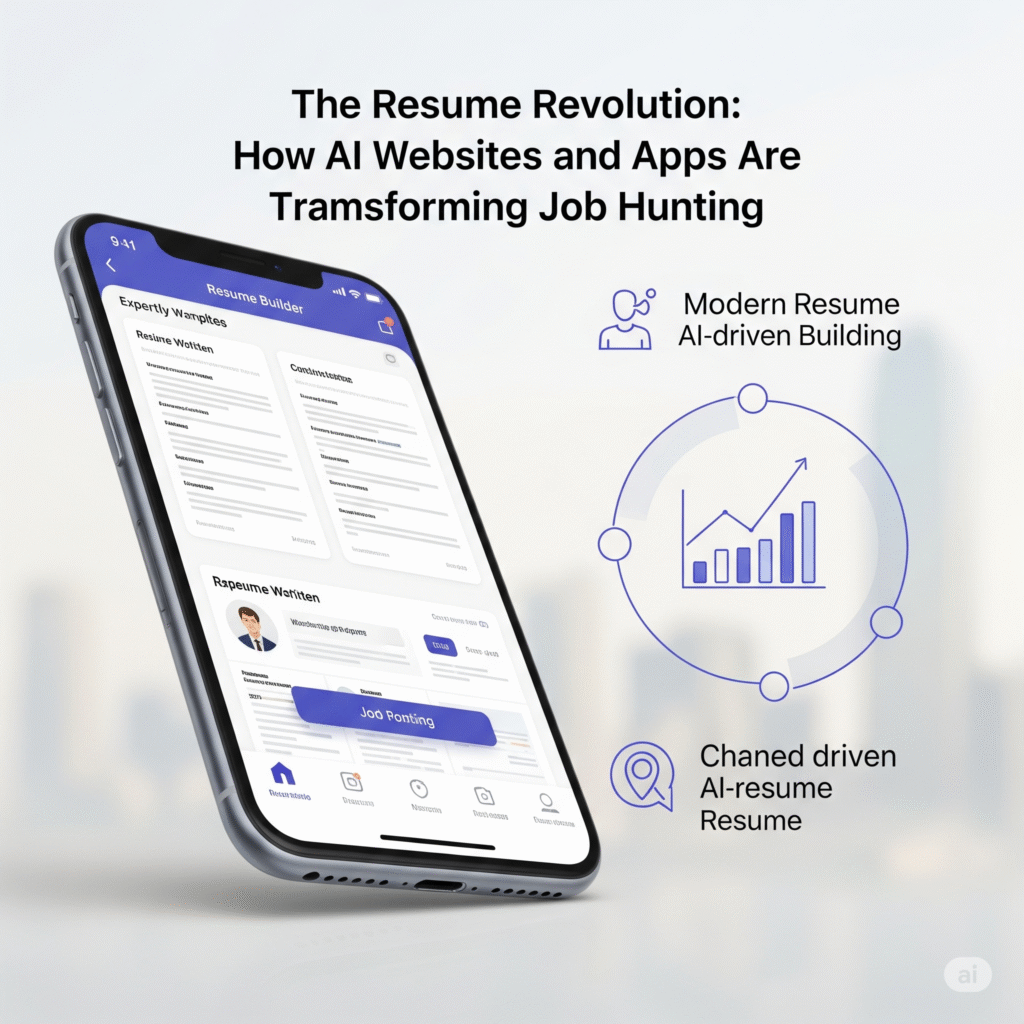 AI website and Apps for resume building