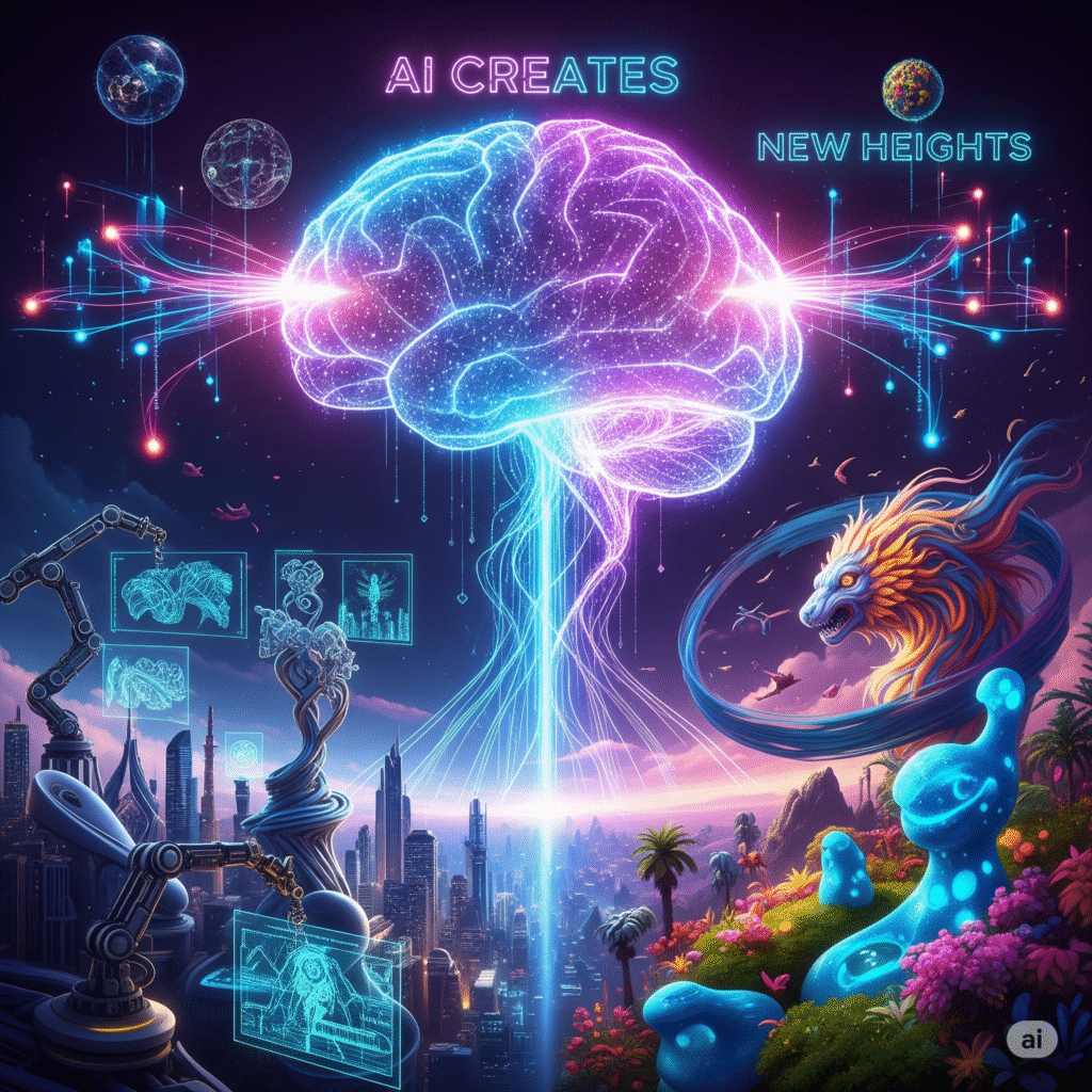AI driven Creativity